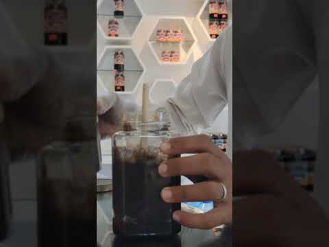 شاهد عسل مع حبة البركة والعكبر مزيج مميز