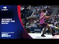 Carlos Alcaraz Goes Behind the Back! | 2025 US Open