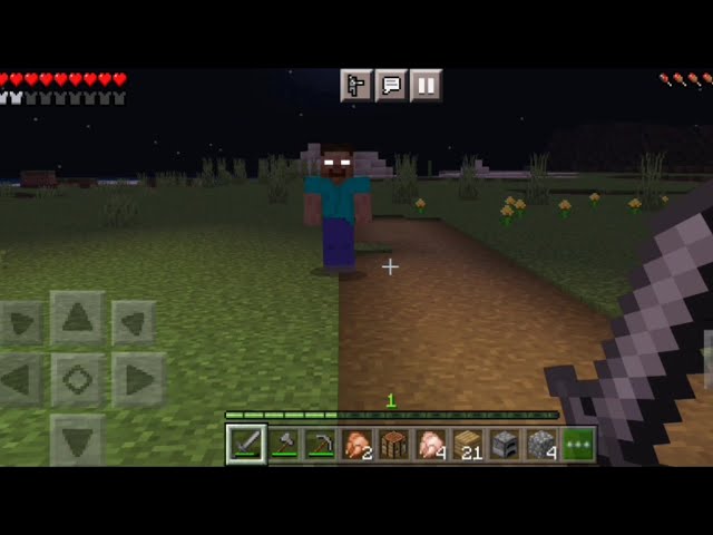 Can I Survive From Herobrine In Minecraft 1.19? class=