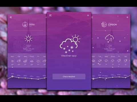 Learn Weather App
