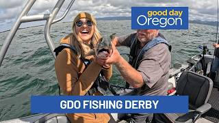 Andys Adventures: Joe V., Bonnie Silkman tag along for fishing derby on Columbia River
In this Andys Adventures, Joe V. and Bonnie Silkman tagged along with Andy for their very own fishing derby.
For more Local News from KPTV: https://www.kptv.com/
For more YouTube Content: https://www.youtube.com/channel/UCyWF77WR3CfkZ52cc9XK5wQ Andys Adventures: Joe V., Bonnie Silkman tag along for fishing derby on Columbia River