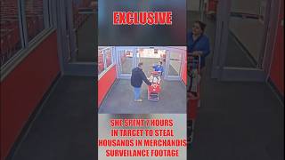 7 Hours Stealing In Target She Basically Almost Worked A Whole Shift