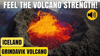 Experience The Power Of An Active Volcano! Latest Drone Update From The Eruption Area! Apr19, 2024