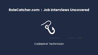 Cadastral Technician : Job Interviews Uncovered screenshot 4
