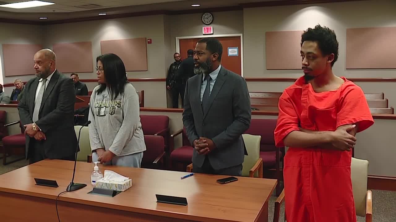 Mom & son arraigned on charges connected to murder of Detroit teen London Thomas