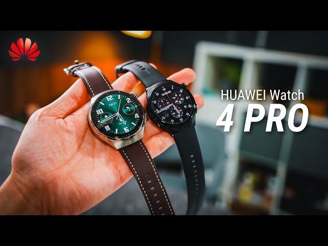 HUAWEI Watch 4 Pro: Their MOST Advanced Smartwatch Yet. 