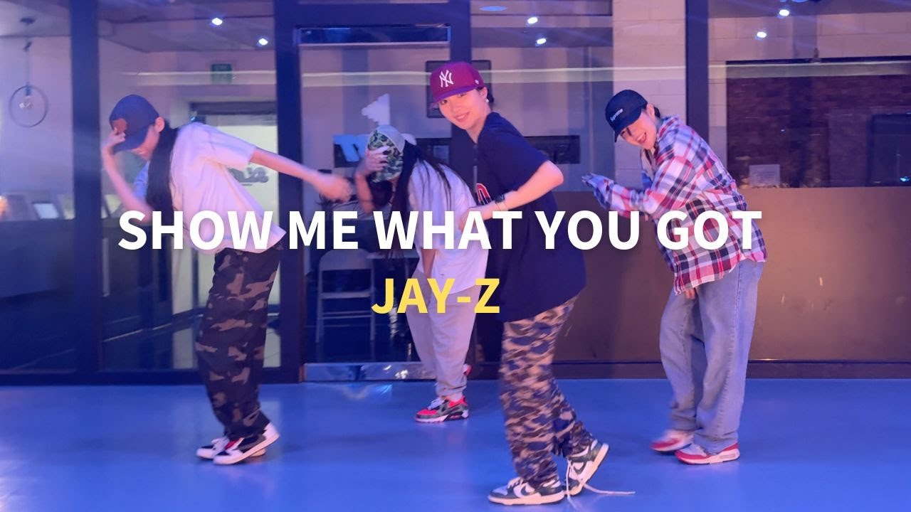 Jay-z - Show me what you got / Seren Choreography - YouTube