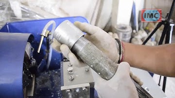 Pipe Threading Machine |  Bed Type Pipe Taper | Punjab India