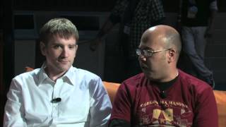 E3 - GameSpot Stage Shows - Greg Kasavin and Rich Gallup at the Bonus Stage