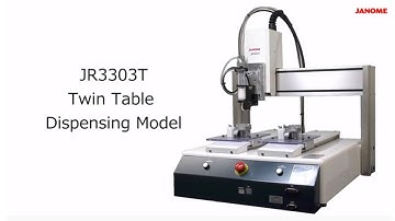 [Desktop Robot] Twin Table Robot - Dispensing Model -
