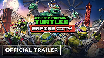 Teenage Mutant Ninja Turtles: Empire City - Official Gameplay Trailer | VR Games Showcase Fall 2025