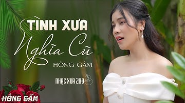Tình Xưa Nghĩa Cũ 2 [ST: Jimmii Nguyễn] - Hồng Gấm ♪ Nhạc Xưa 200 | Official Music Video