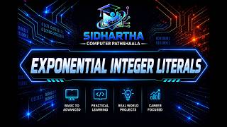 Exponential Integer Literals in Python |Python Programming In Hindi |CBSE Class 11 CS