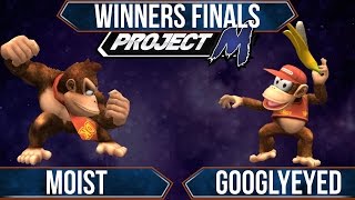 RTSII - Moist (DK) vs Googlyeyed (Diddy) - Project M Winners Finals