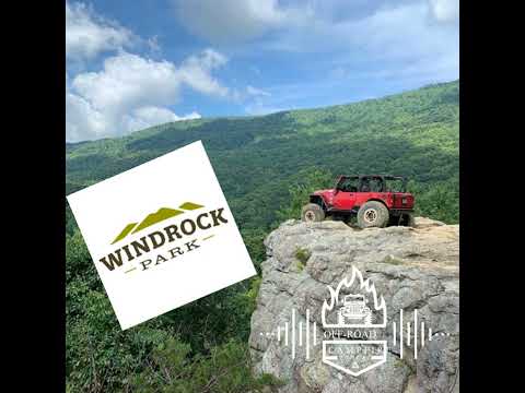Exploring Windrock Off-Road Park