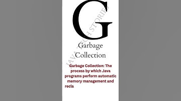Garbage Collection in Java