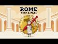 How Rome Changed the World — And Why It Quietly Fell Apart (under 11 minutes).