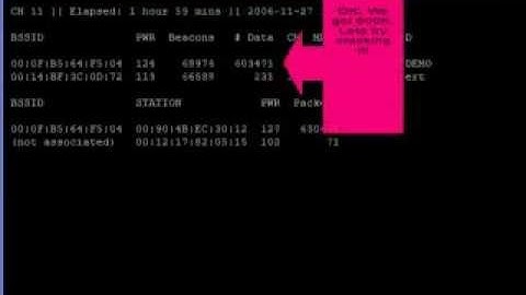 wireless hacking tutorial WEP WITHOUT DICTIONARY OR WORDLIST NEEDED