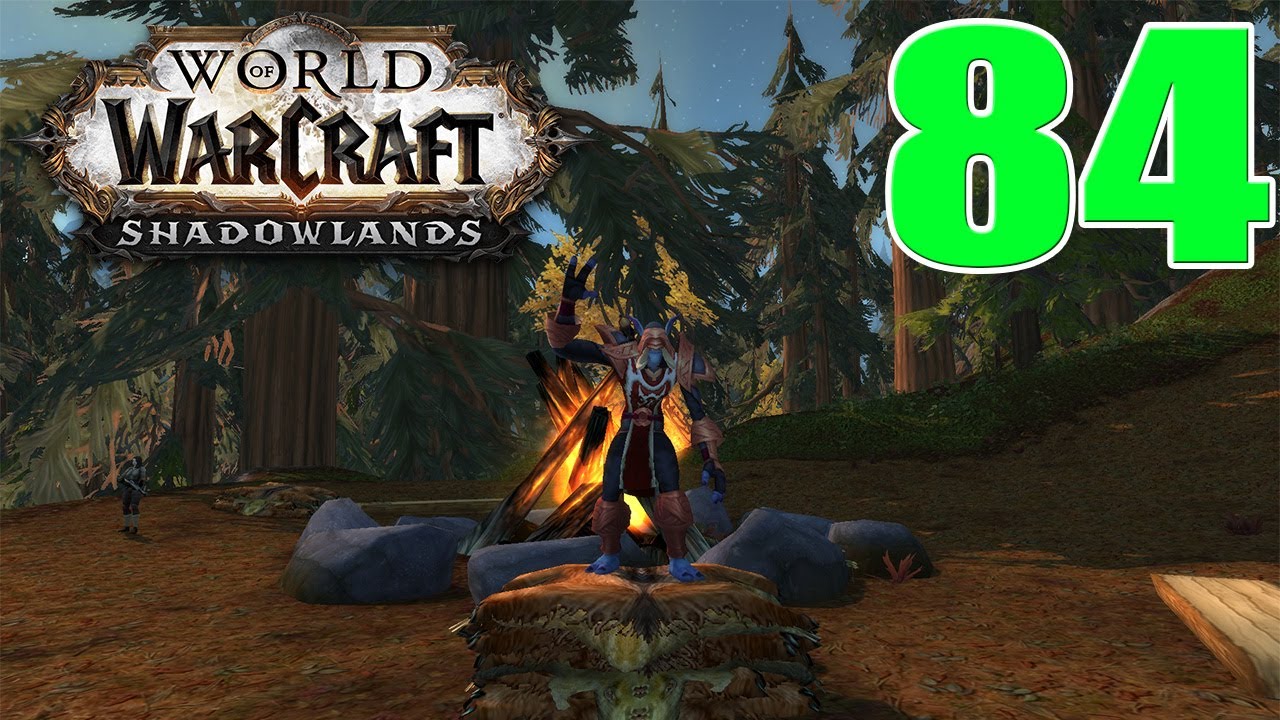 Let's Play: World of Warcraft Shadowlands | Hunter Leveling | EP. 84 ...