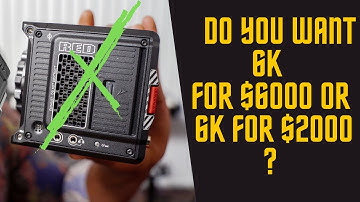 BMPCC 6K IS BETTER THAN THE RED KOMODO // HERE IS WHY #YOUTUBEBLACK