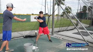 Stop casting your hands over the plate - Prospect Dugout