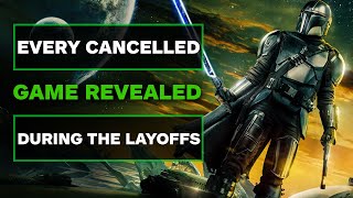 Every Cancelled Game Revealed During the 2024 Layoffs