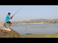 Fish hunting || big baam fish catch || Indian eel fishing