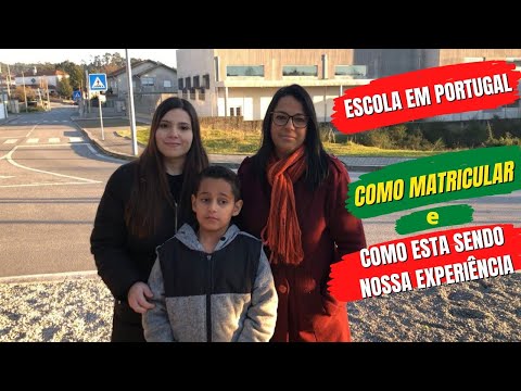 Escola em Portugal: Como matricular e como está sendo nossa experiência 2022