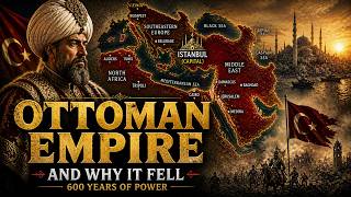 How the Ottoman Empire Controlled the World for 600 Years (And Why It Fell)