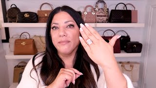 THAT BOUGIE MOISSANITE RING | Naomi Peris