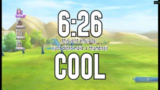 Wipeout: The Game Wii 3rd Place Speedrun (6:26)