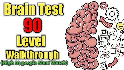 Brain test Level 90 Walkthrough or Solution