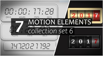 Countdown timer animations after effects 4k | copyright free videos ,Royalty free motion graphics