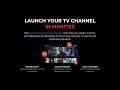 Start Your TV Channel Without Huge Investment 🔥