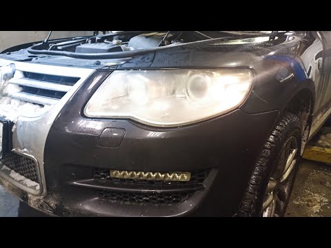 Ремонт рулевой рейки Volkswagen Touareg