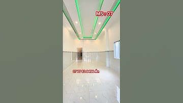 Nhà Cấp 4 / Đường Xe Hơi / Phước Lâm Cần Giuộc Long an