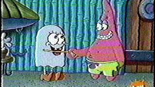 Nickelodeon October 31, 2008 Screen Bug (Scaredy Pants)