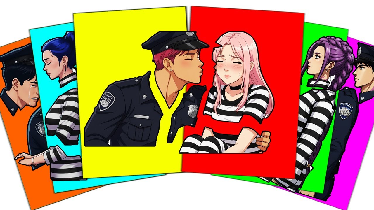 KPOP Demon Hunters HUNTR/X Cut & Paste DIY Stickers 🎨 케이팝 스티커북 | how to make a sticker book