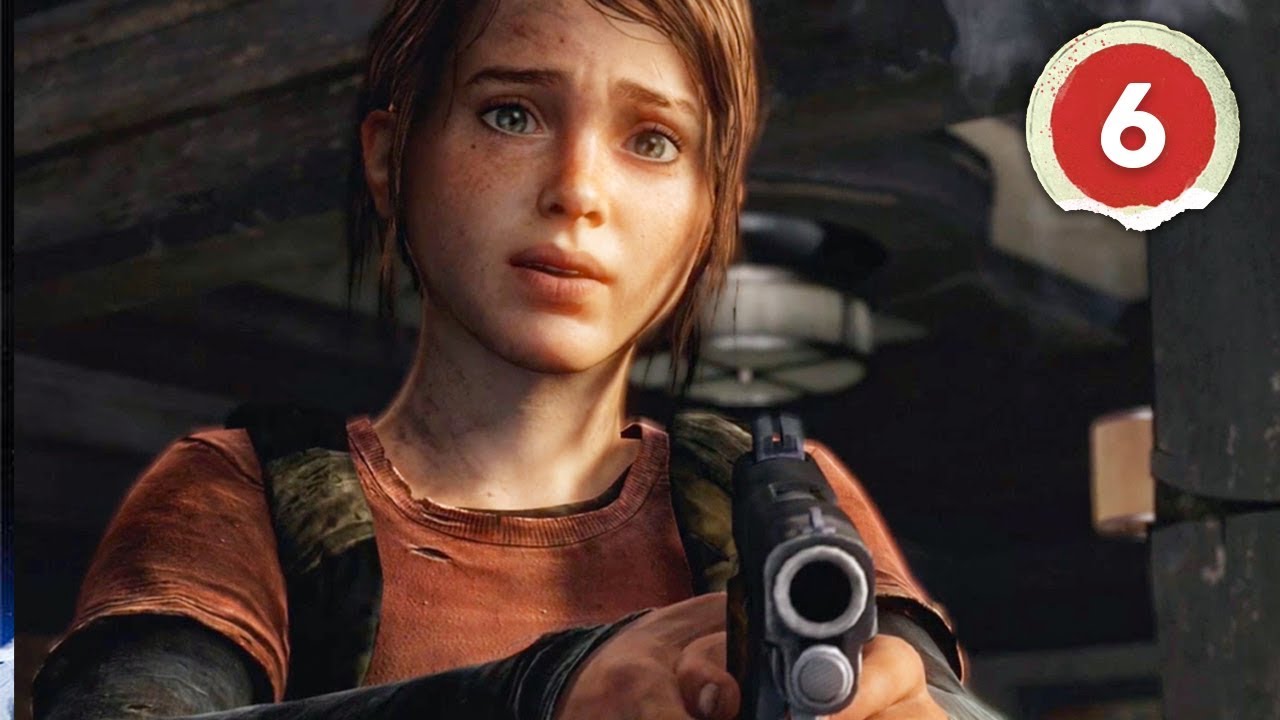 ELLIE SAVES JOEL  The Last of Us - Part 6 - YouTube