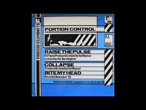 Portion Control — Portion Control ‎– Raise The Pulse (Track A)