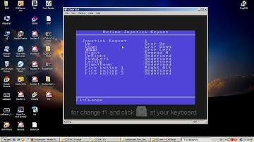 commodore 64 emulator settings