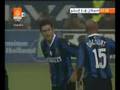 هدف الانتر الأول ضد ميلان ذهاب 2006 07 بتعليق عيسى الحربين