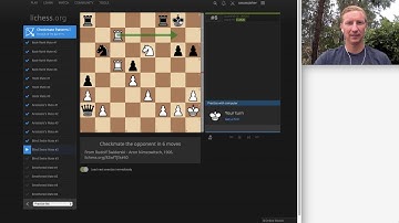 Chess Checkmate Patterns #2 Anastasia