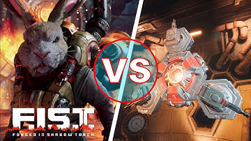 F.I.S.T.: Forged In Shadow Torch - Mechanical Core. Boss Fight