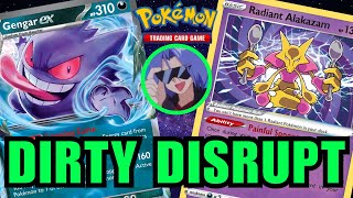 Gengar ex + Radiant Alakazam Deck || Pokémon TCG Live || Temporal Forces