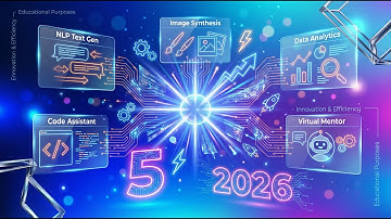 Top 5 AI Tools to Boost Productivity in 2026