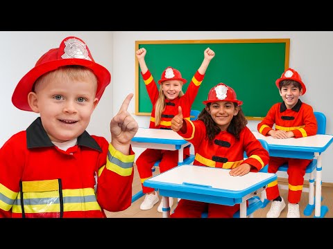 Sekolah Oliver  Anggota Bomba – Mari bermain Anggota Bomba! 🚒