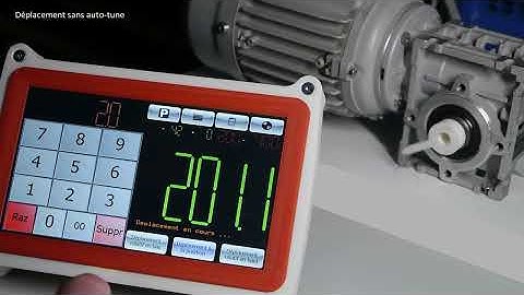 Asservissement en position avec moteur asynchrone