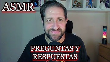 ASMR Preguntas y Respuestas 💤 | Susurros, Relax y Conversación Cercana 😌