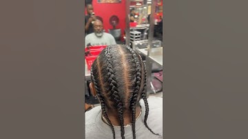 Male hair styles #cosmetology #charlestonstylist #braidstyles #simplebraidstyles#malebraids